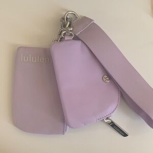 Lululemon Lavender Wristlet